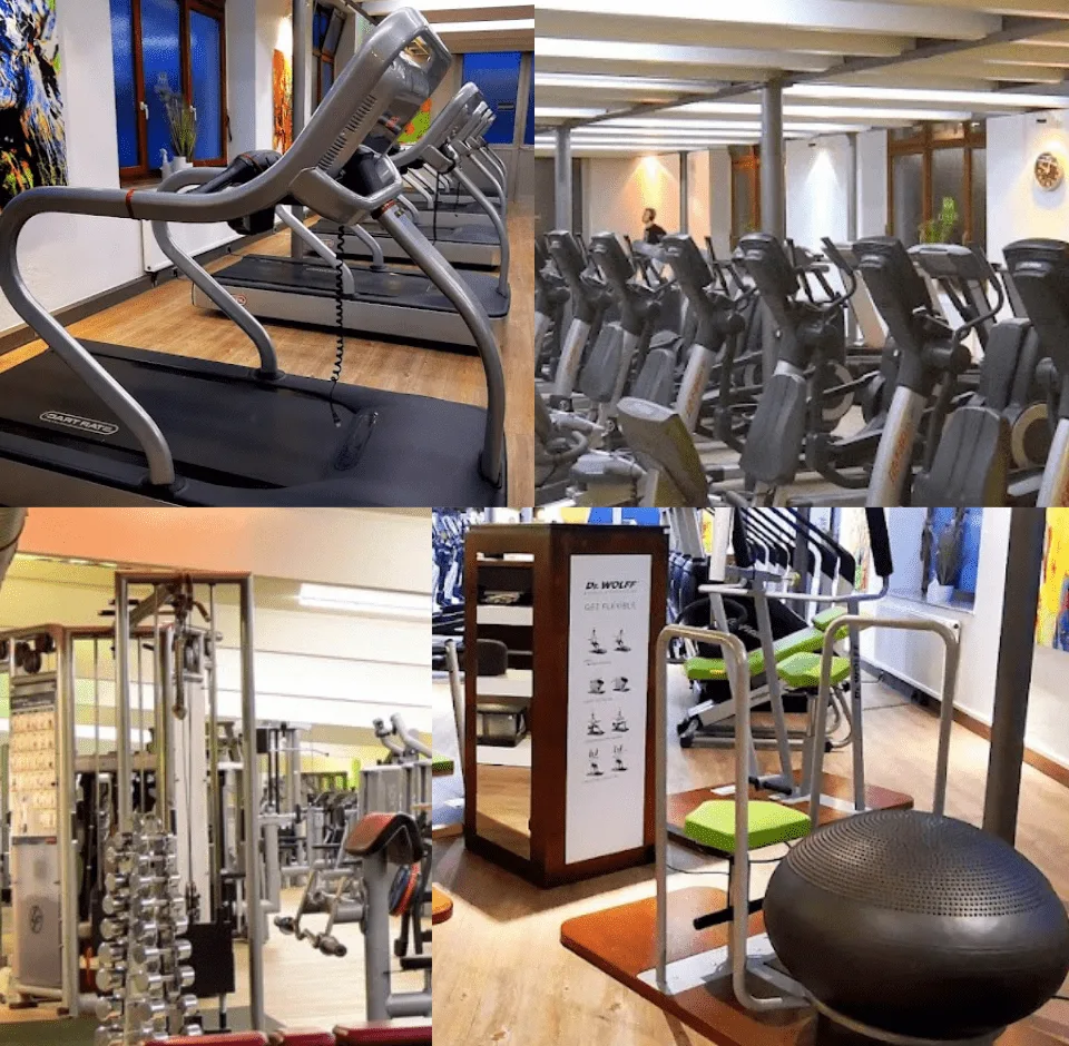 Trainingsbereich · Fitness Forum Baden-Baden The gym in Baden-Baden
