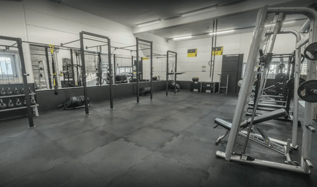 Trainingsbereich · FLEXX Fitness und Kurse Köln-Ossendorf