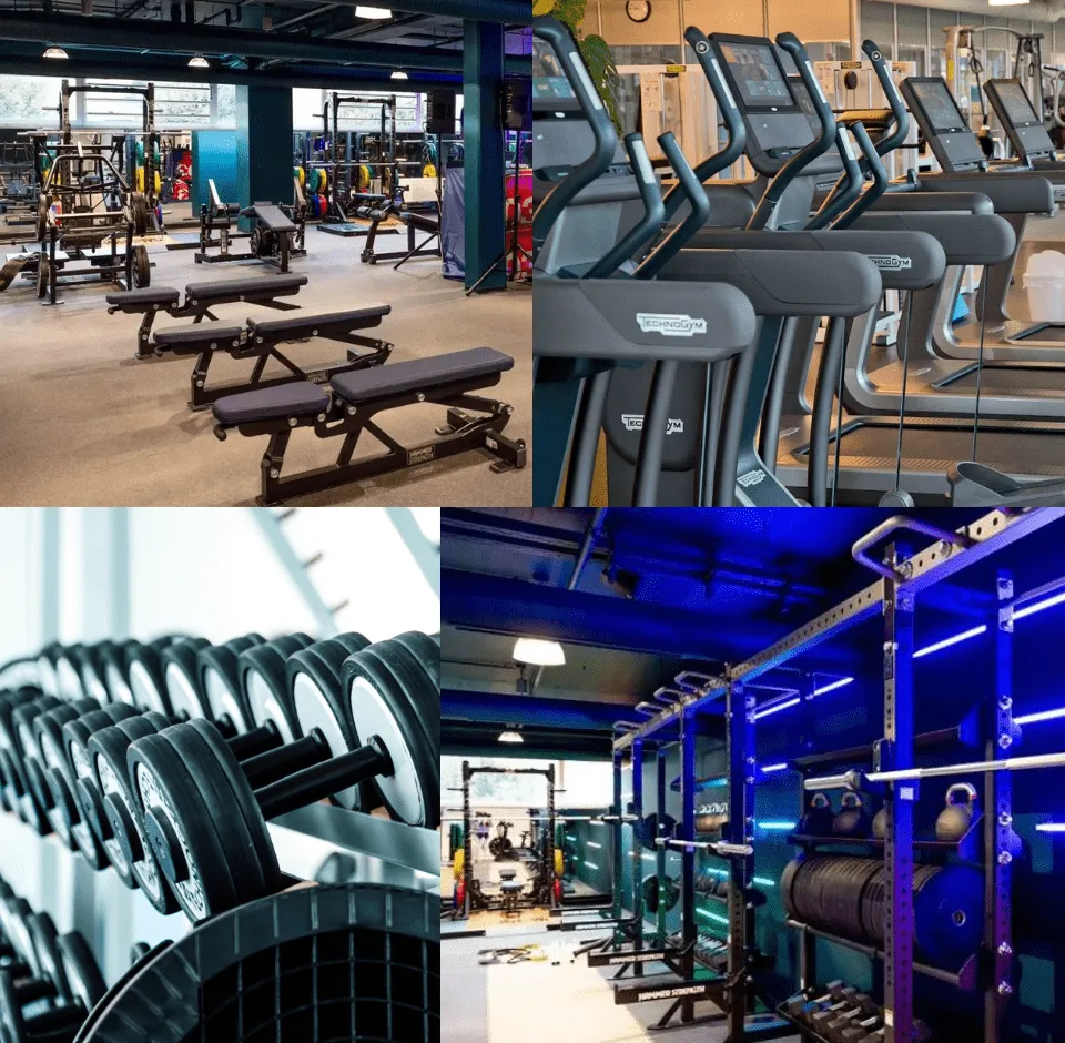 Trainingsbereich · MYGYM PRIME Süd Fitnessstudio Salzburg
