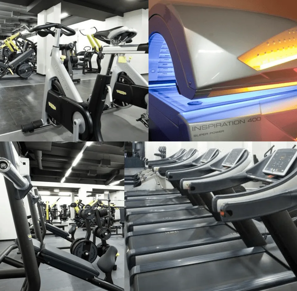 Trainingsbereich · FIT21 im 2. Wiener Bezirk