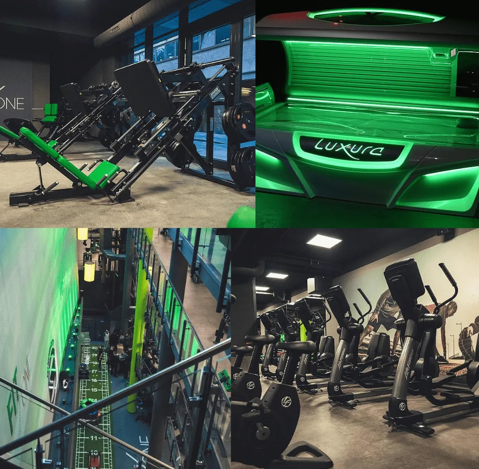 Trainingsbereich · Fit/One Nürnberg