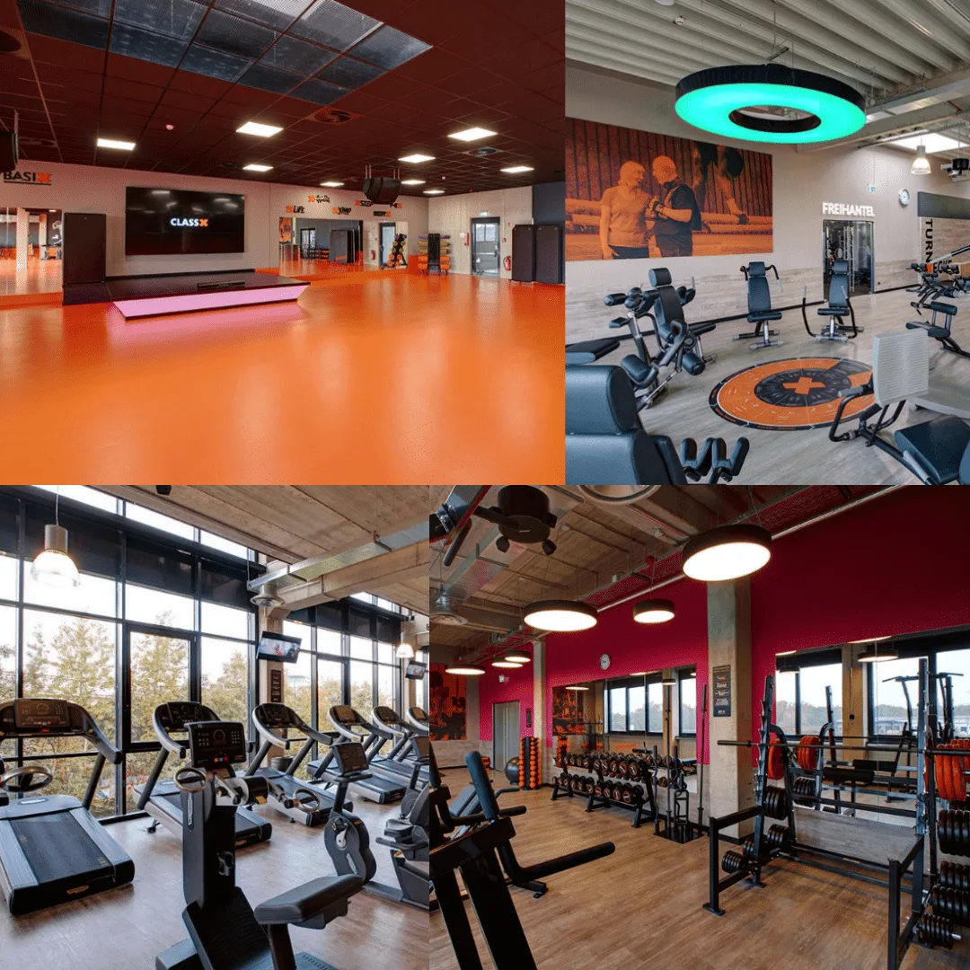 Trainingsbereich · FitX Gym Leipzig Mockau-Süd: Ausstattung,  Rezensionen und Kosten