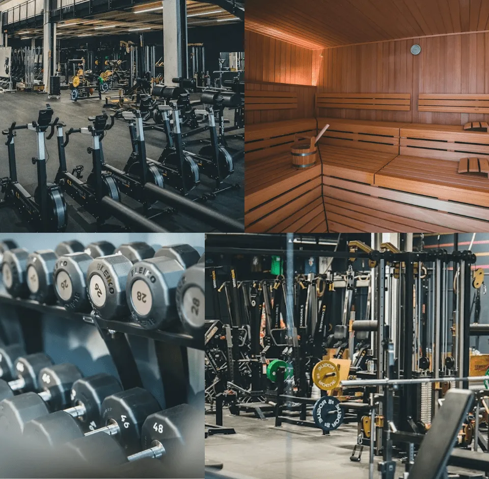 Trainingsbereich · NeverRest CrossFit Wien