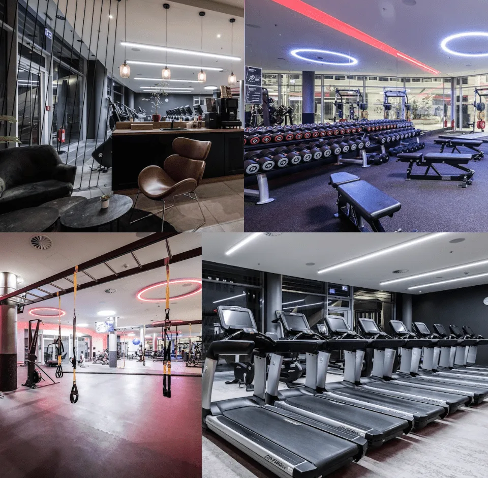 Trainingsbereich · Fitness First Frankfurt Westend