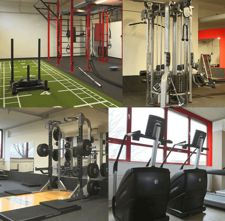 Trainingsbereich · Clever Fit Fitnessstudio Leipzig Gym