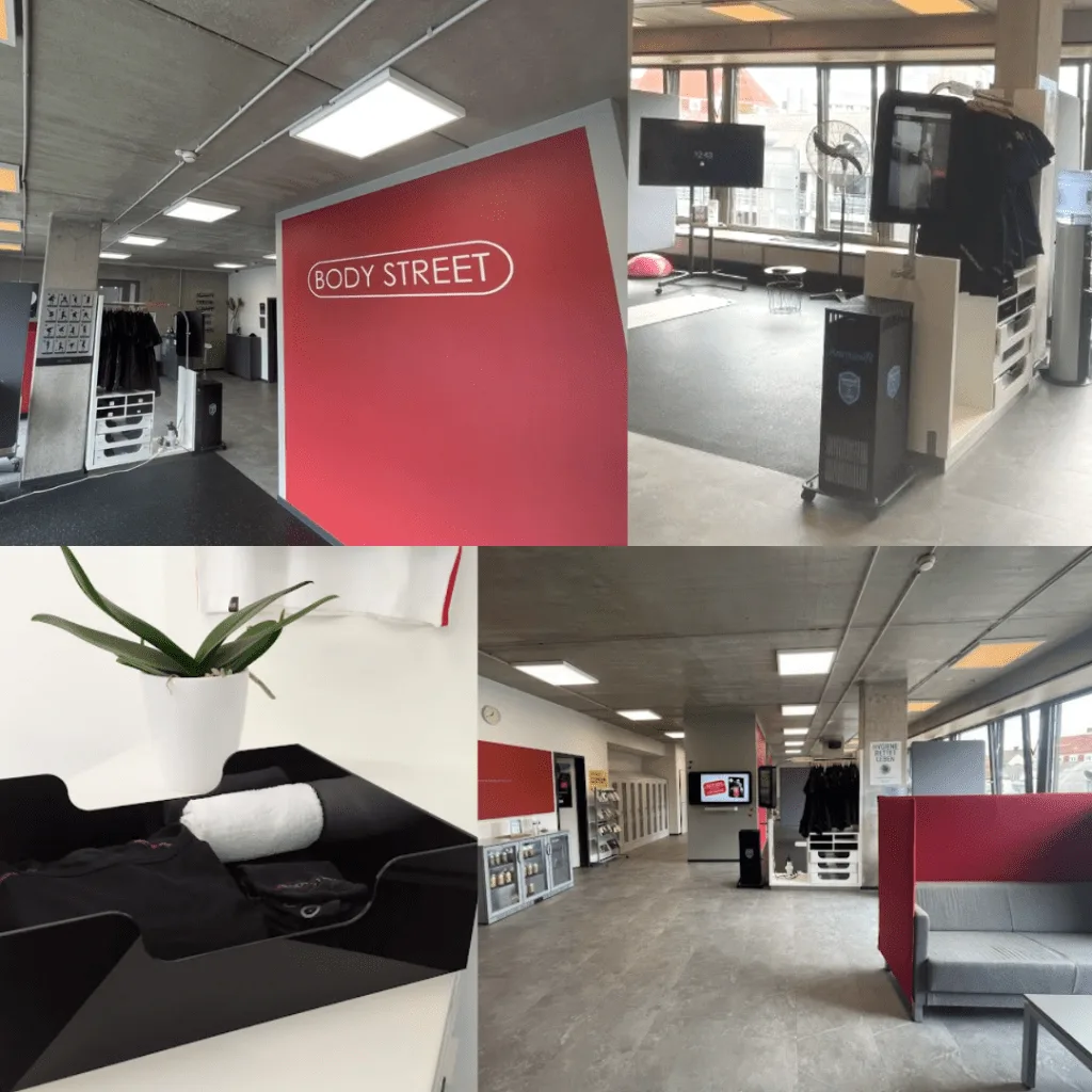 Trainingsbereich · BODYSTREET Kempten Freudental EMS Training Fitness