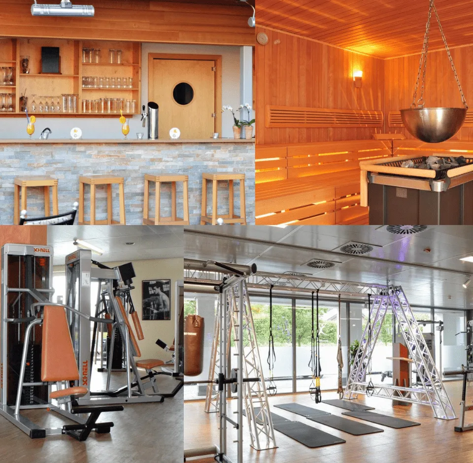 Trainingsbereich · AktivCenter im Gesundheitszentrum Lang, Fitnessstudio