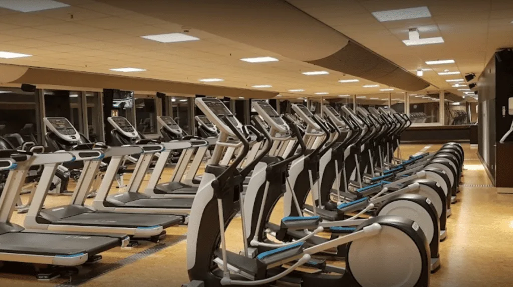 Trainingsbereich · McFIT Fitnessstudio Frankfurt Innenstadt