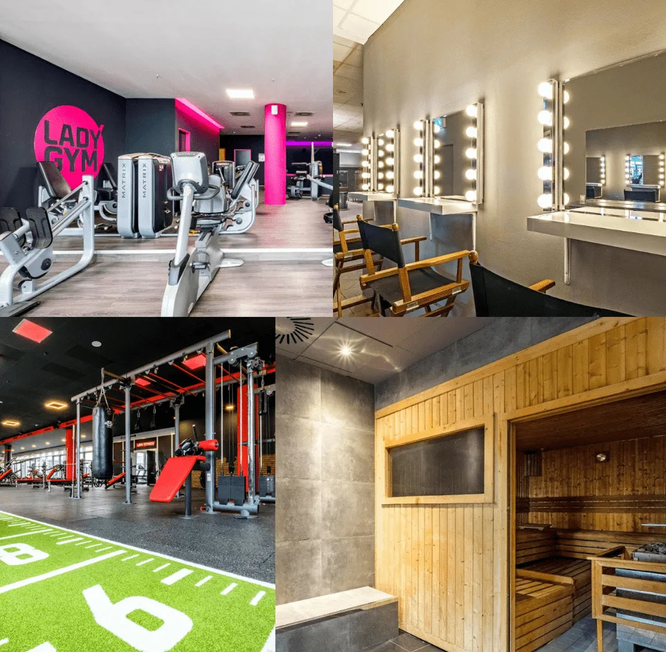 Trainingsbereich · Ai Fitness Dortmund