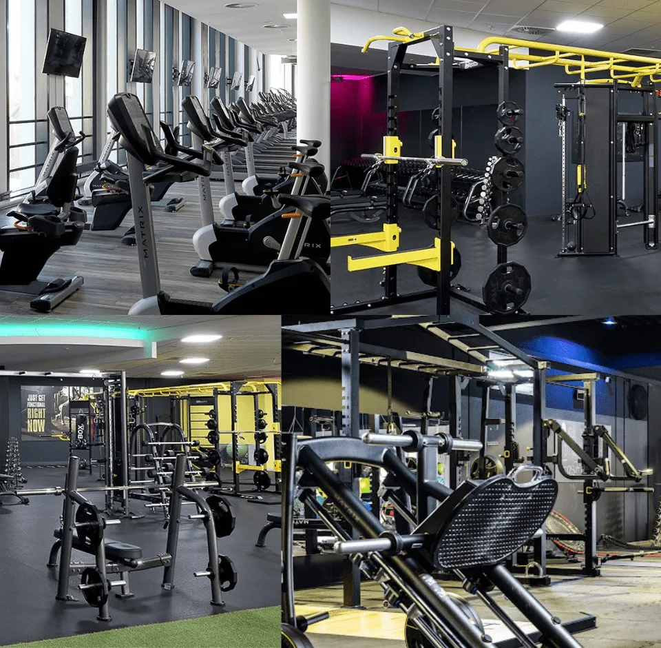 Trainingsbereich · EASYFITNESS.club Bielefeld