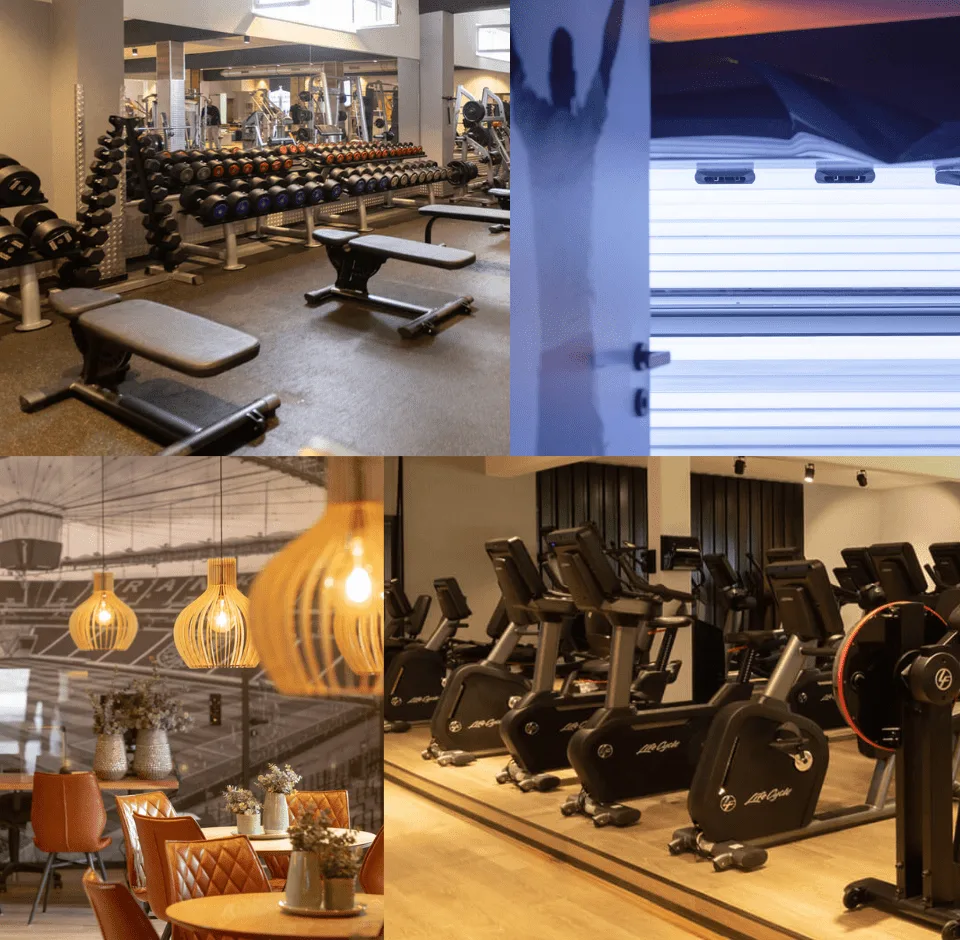 Trainingsbereich · Colosseum Fitness Frankfurt am Main