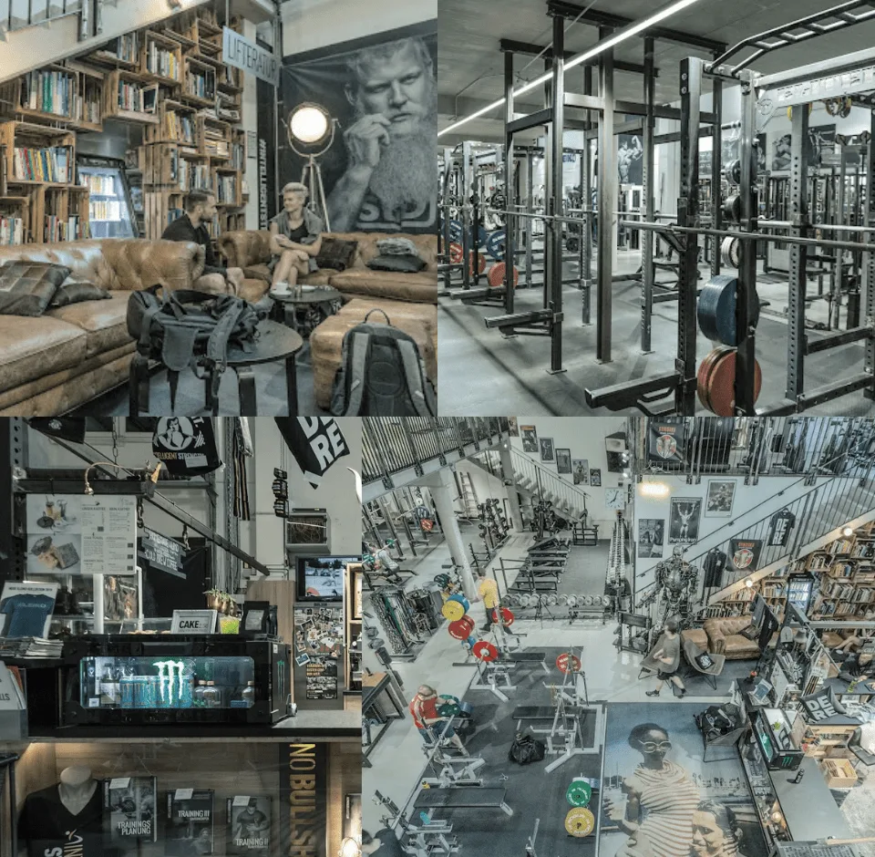 Trainingsbereich · DAS GYM: Intelligent Strength