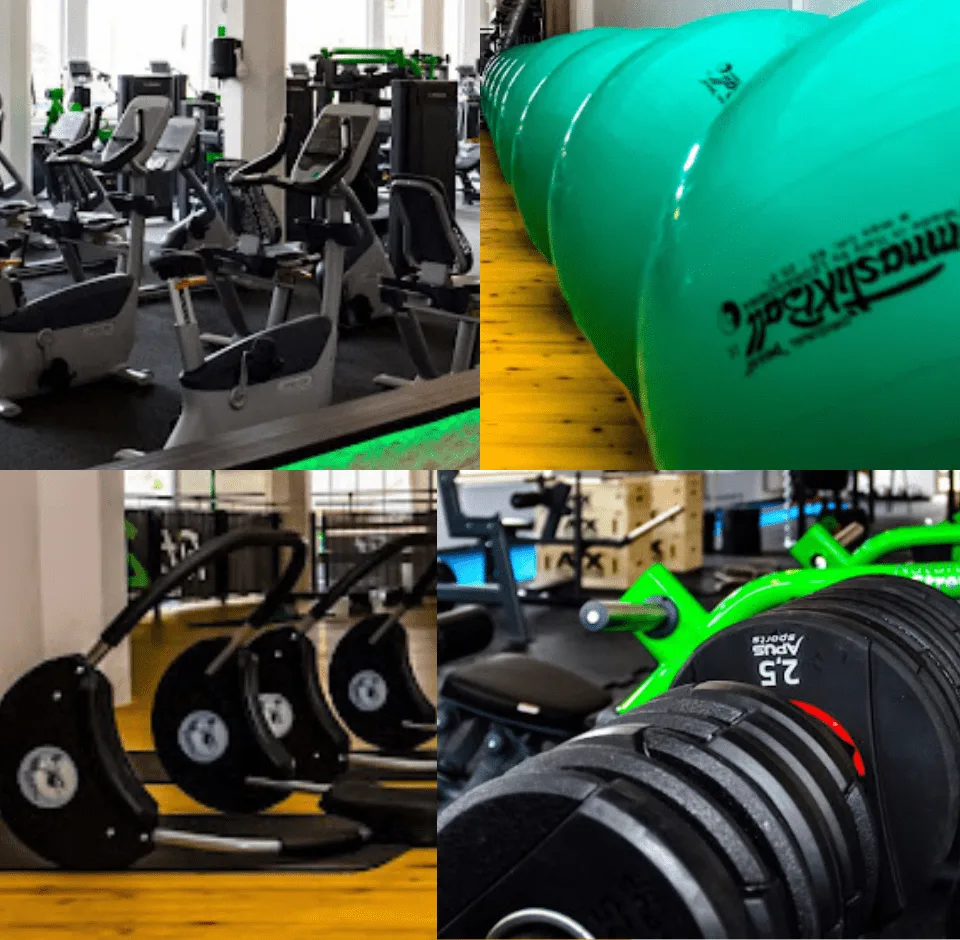 Trainingsbereich · Fit for 24 Fitnessstudio Plauen