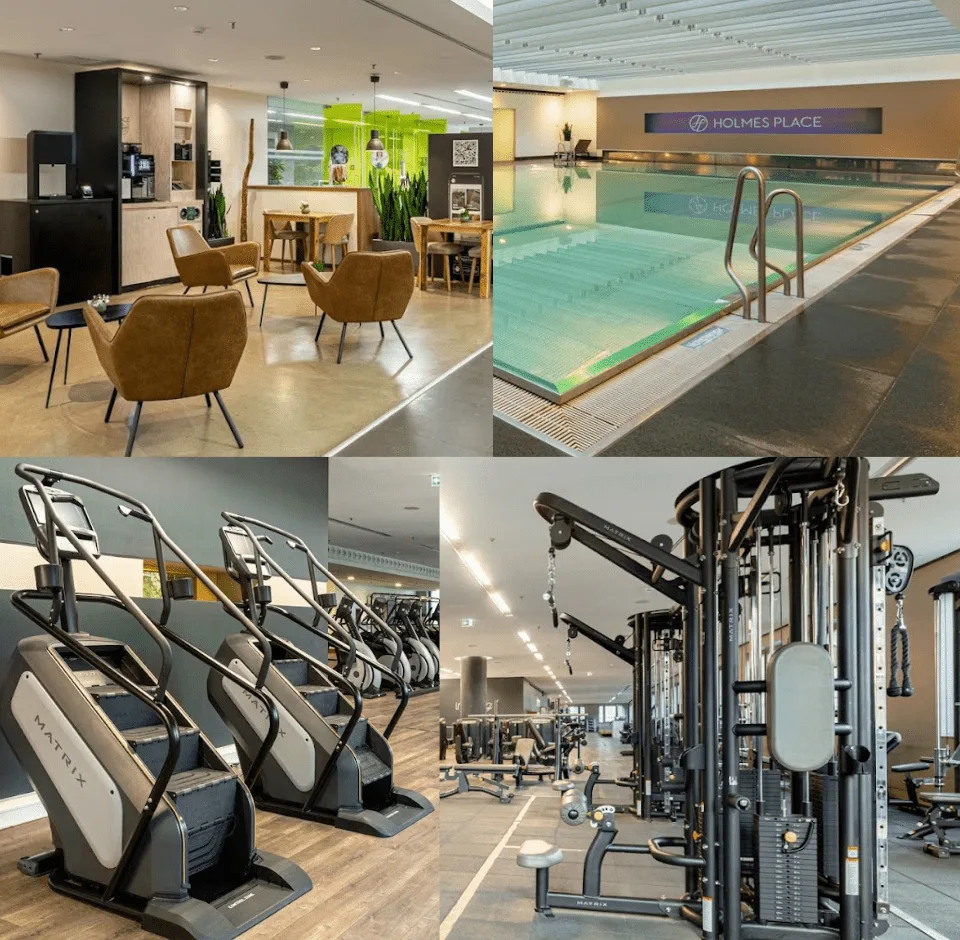 Trainingsbereich · Holmes Place Fitness Köln Innenstadt