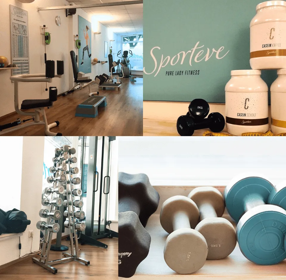 Trainingsbereich · Sporteve Leipzig