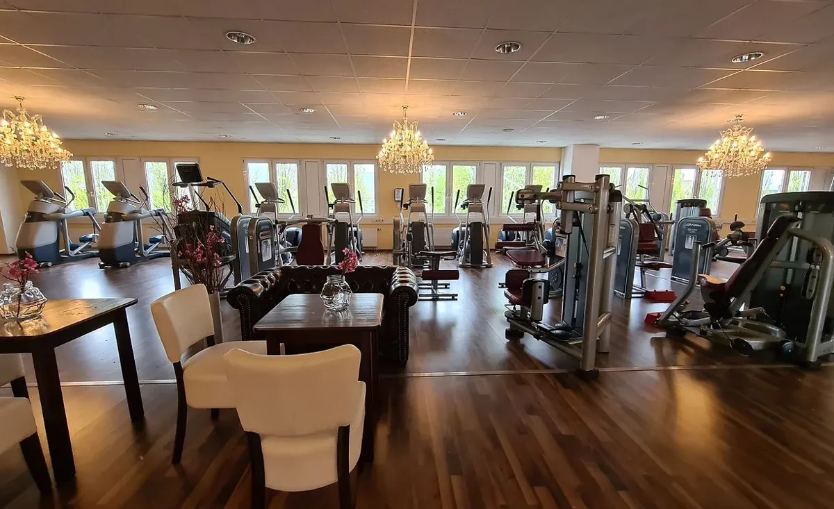 Trainingsbereich · Lady-Fitness-Kette Fellbach
