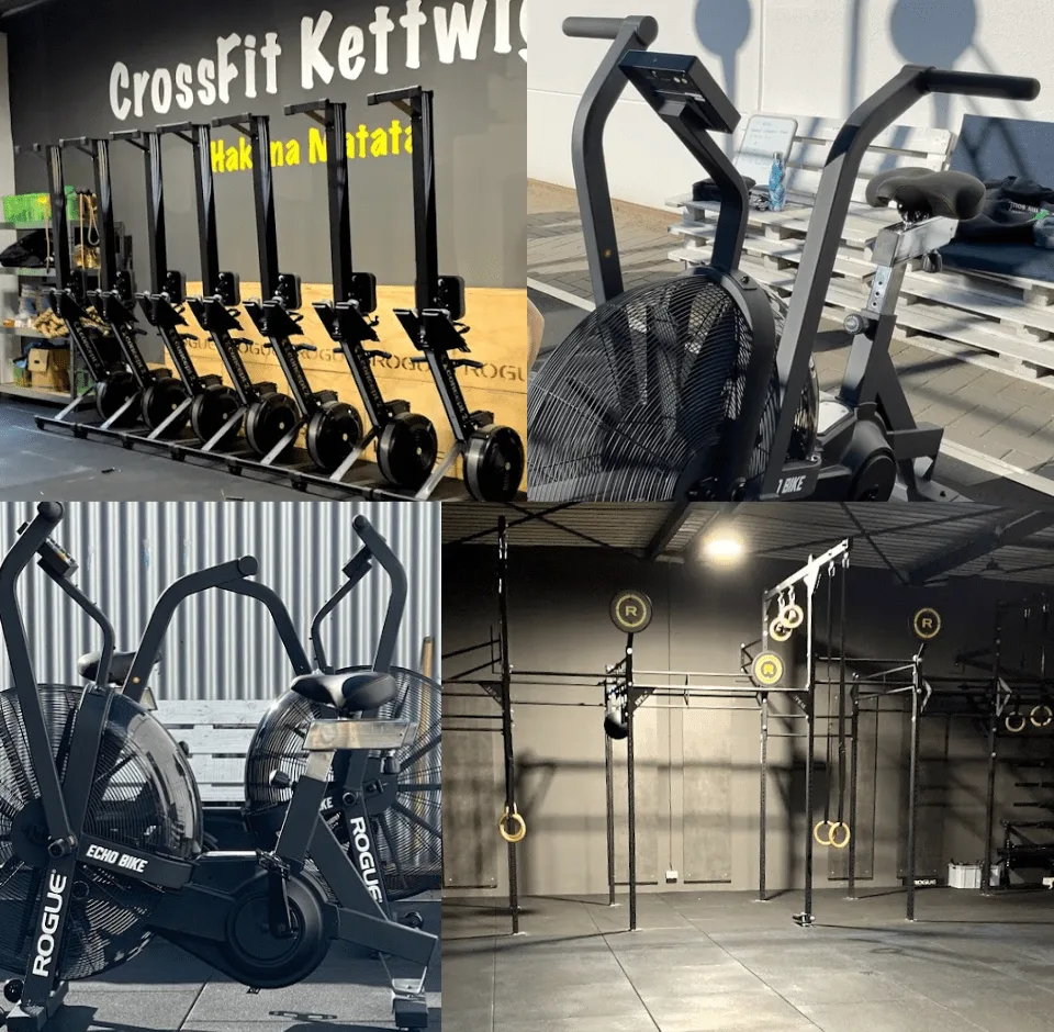Trainingsbereich · CrossFit Kettwig Essen