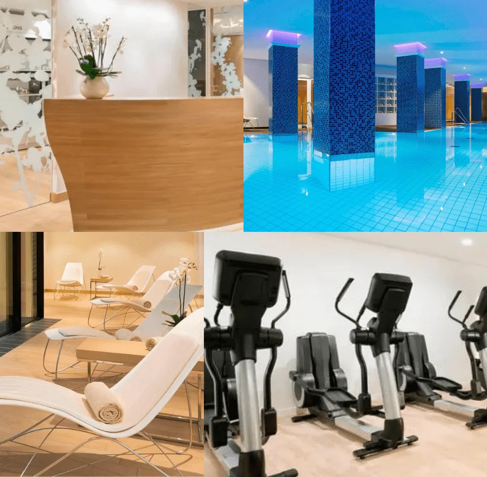 Trainingsbereich · The Westin Hamburg