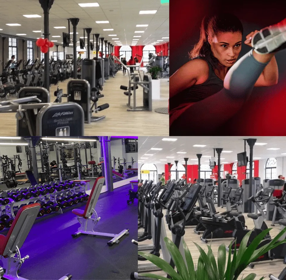 Trainingsbereich · Clever Fit Fitnessstudio Albstadt