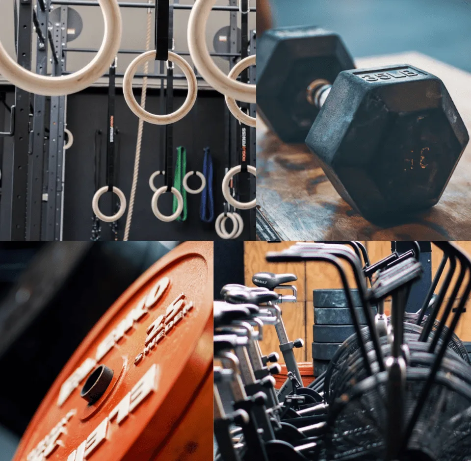 Trainingsbereich · CrossFit Bulls and Bears Sachsenhausen