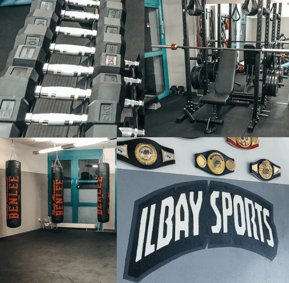 Trainingsbereich · ILBAY SPORTS