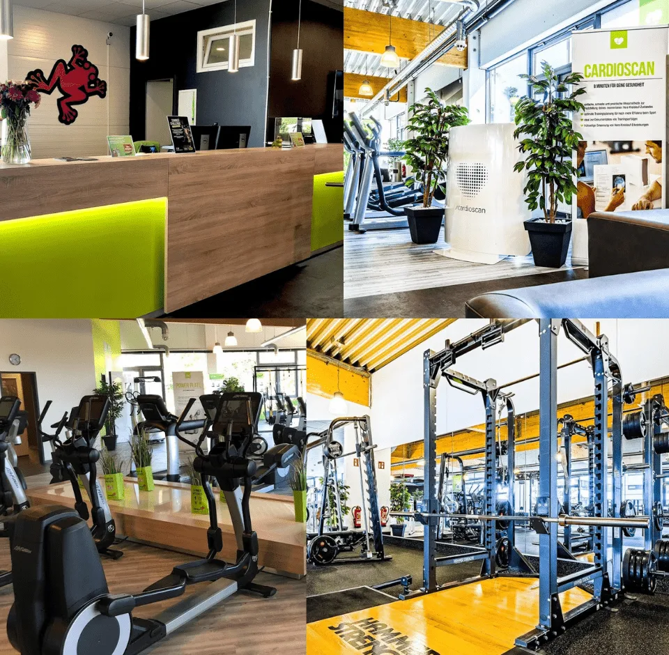 Trainingsbereich · Jumpers Fitness Wiesbaden
