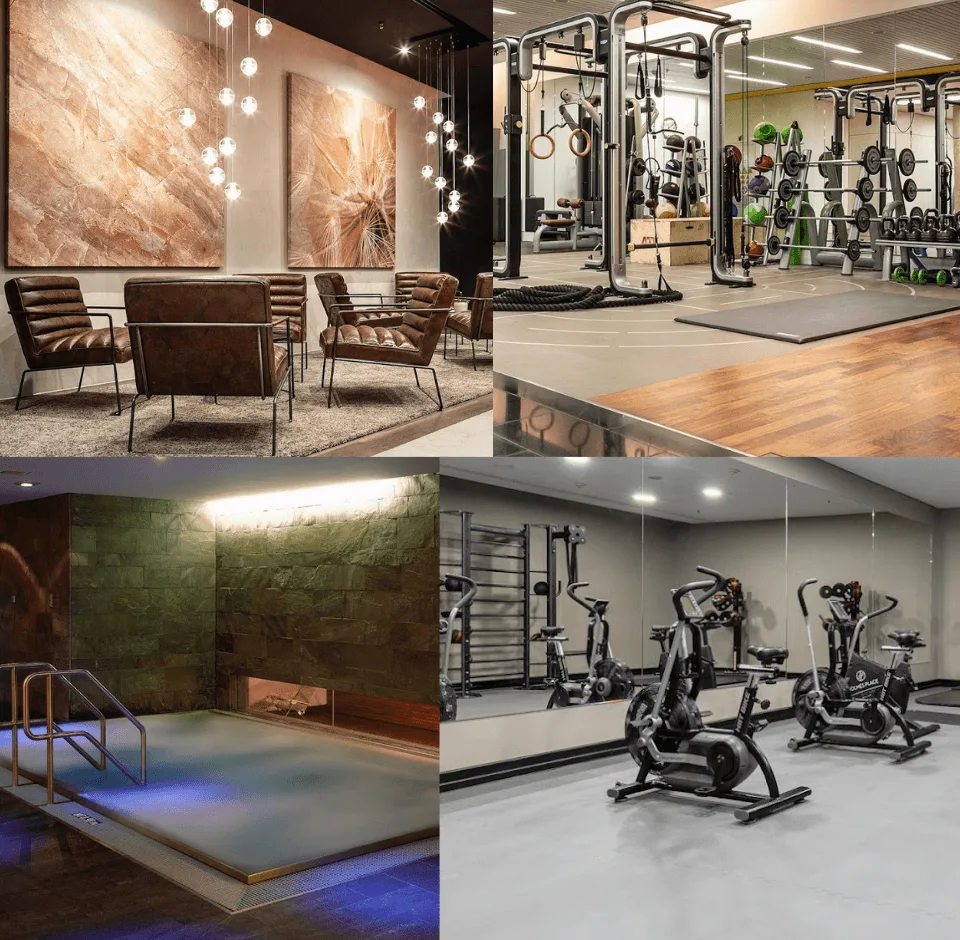 Trainingsbereich · Holmes Place Düsseldorf Kö