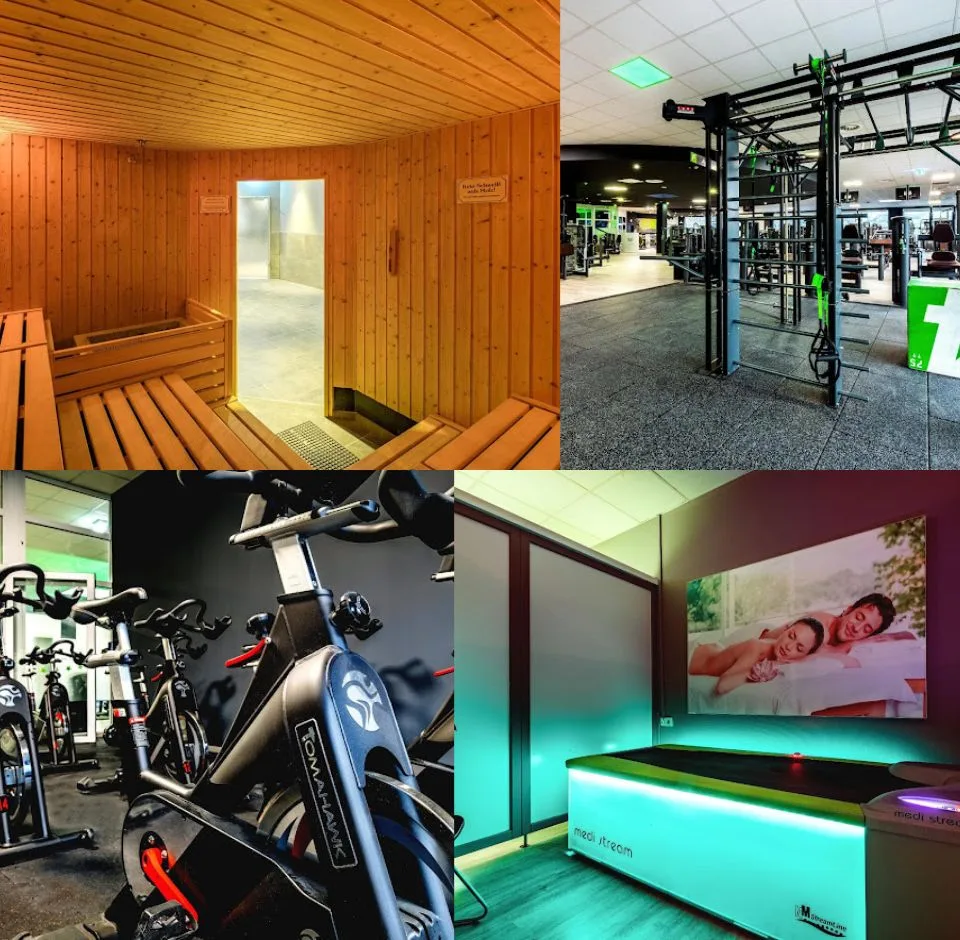 Trainingsbereich · All Inclusive Fitness Altenessen