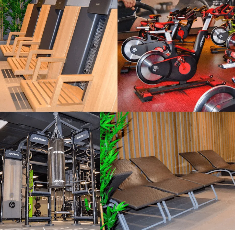 Trainingsbereich · FIT/ONE Wien-Floridsdorf