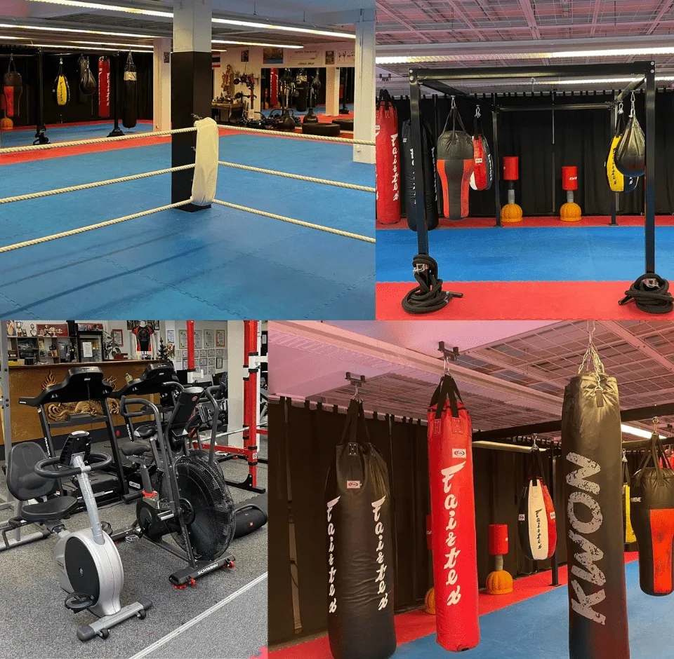 Trainingsbereich · Ayutthaya Muay Thai Loerrach