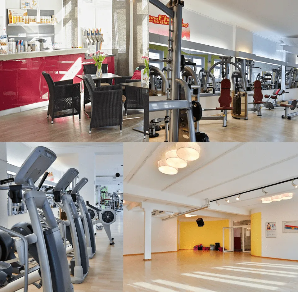 Trainingsbereich · LadyFITNESS