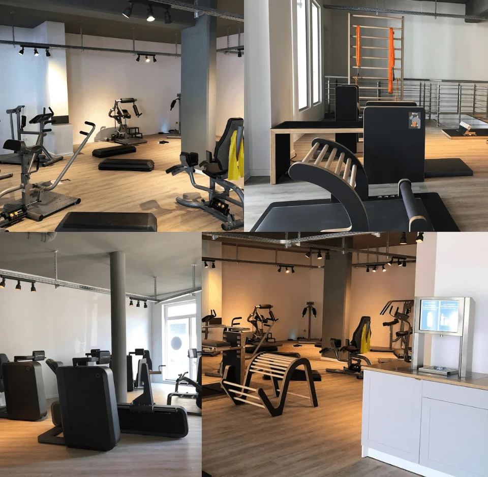 Trainingsbereich · Meletics FIT LADIES