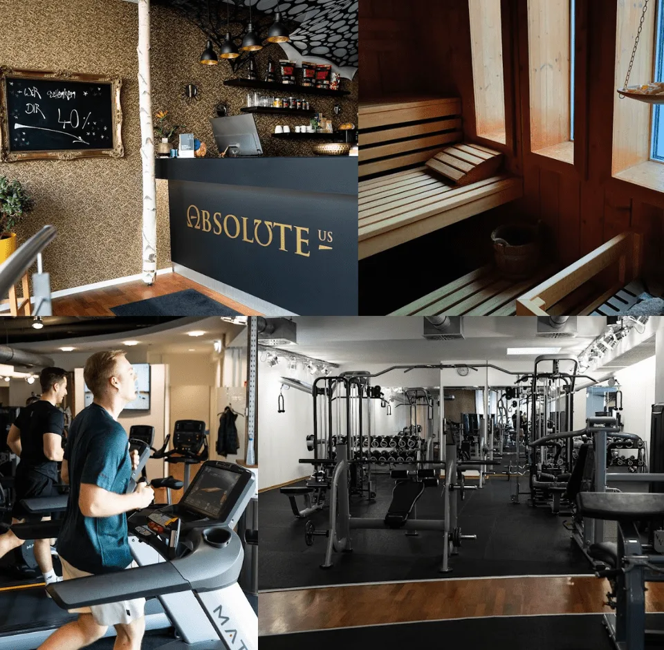 Trainingsbereich · Absolute-us Fitness