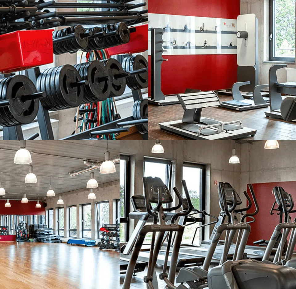 Trainingsbereich · Donna’s Frauenfitness Beuel Hahn / Noll GbR