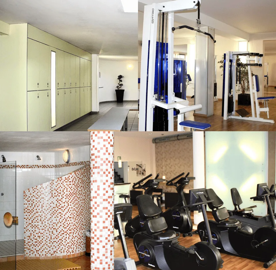 Trainingsbereich · MOVE The Sports Studio f. Women