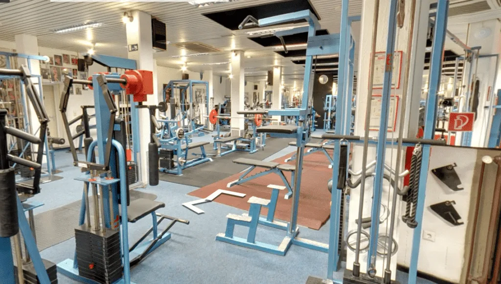 Trainingsbereich · Olymp Fitness Center