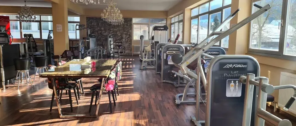 Trainingsbereich · Lady-Fitness-Kette