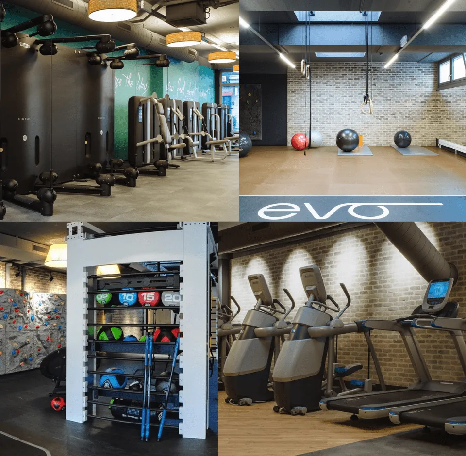 Trainingsbereich · EVO Fitness Zürich Oerlikon