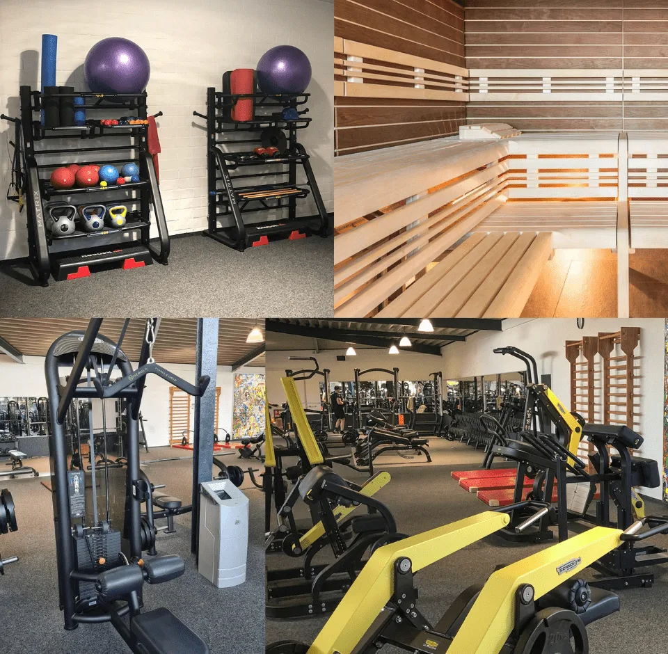 Trainingsbereich · BE FIT Lingen
