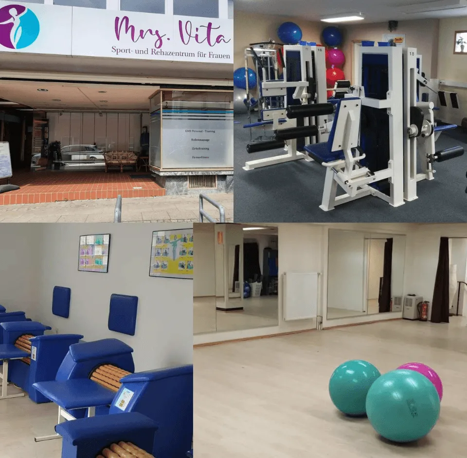 Mrs. Vita – Sport- und Rehazentrum für Frauen