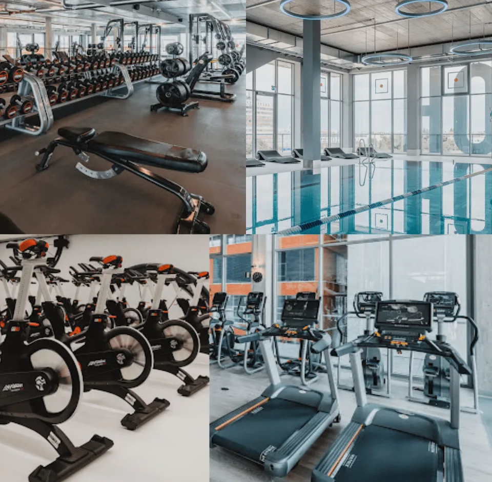 Trainingsbereich · Body and Soul Center WERK12