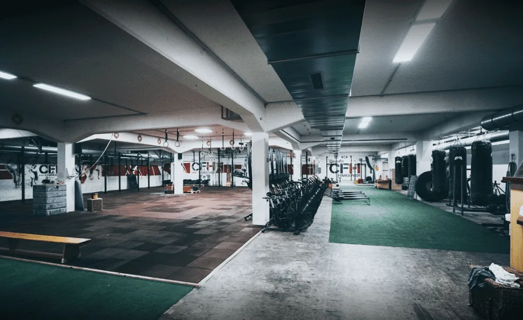 Trainingsbereich · CrossFit Hangover
