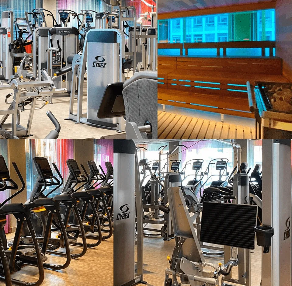 Trainingsbereich · Fitnesspark Stadelhofen