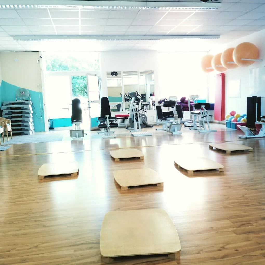 Trainingsbereich · Charisma aktiv Fitness für Frauen