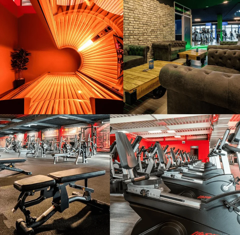 Trainingsbereich · Ai Fitness Bottrop