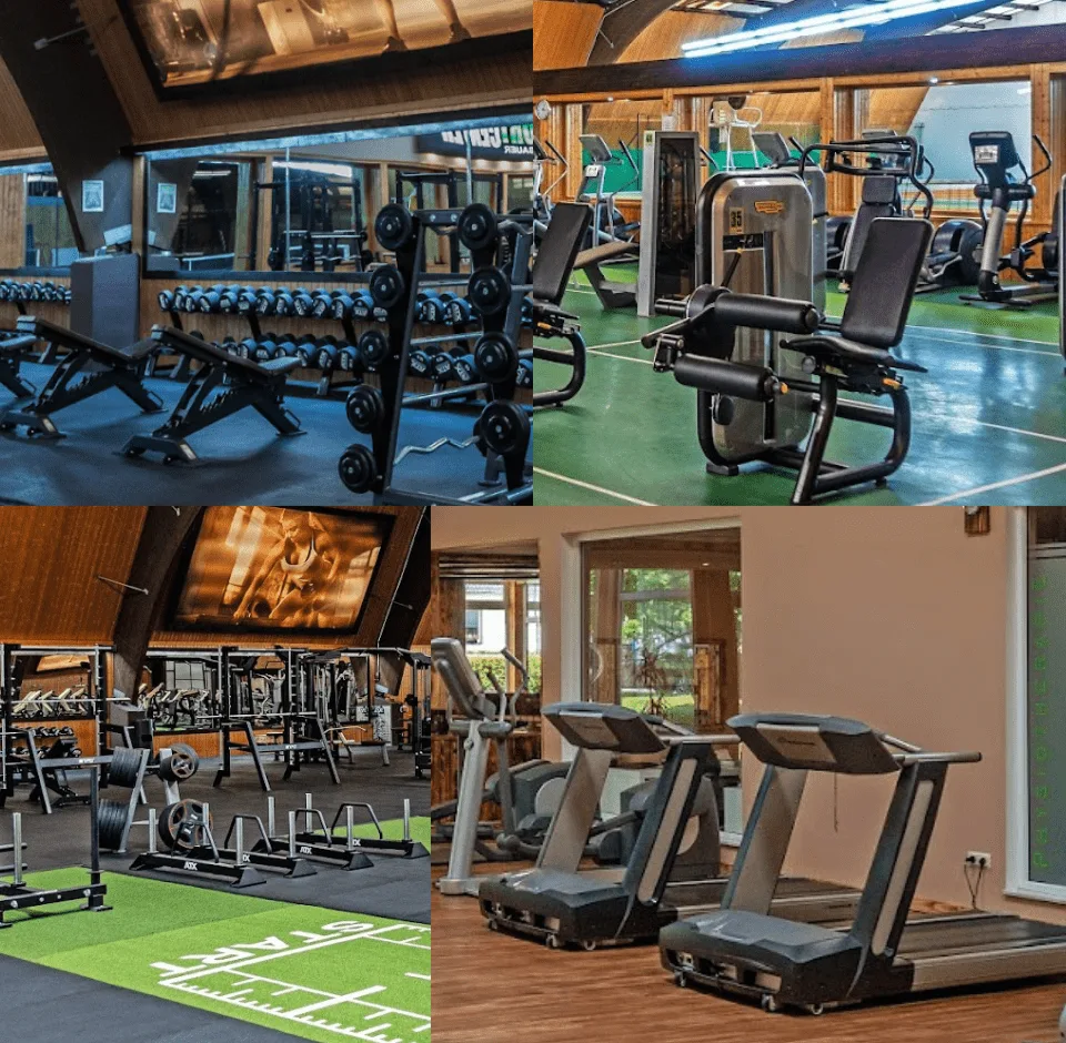Trainingsbereich · Sportcenter Brambauer Lünen