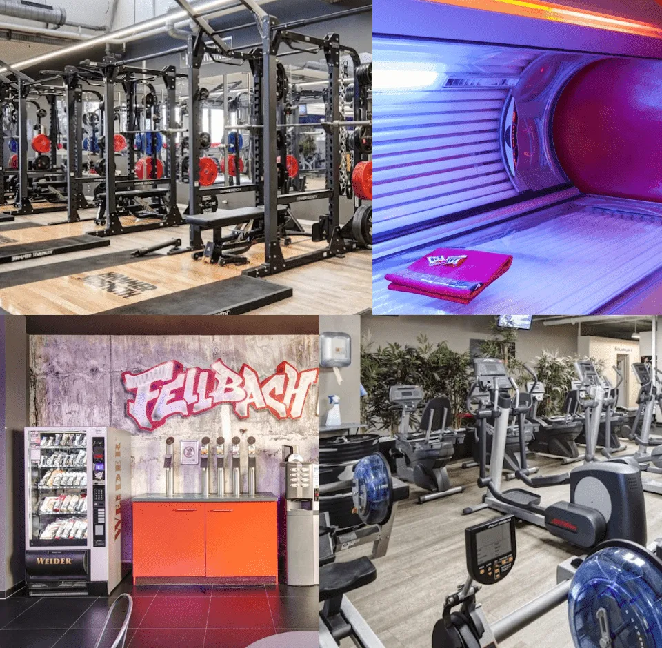 Trainingsbereich · Clever Fit Fitnessstudio Fellbach