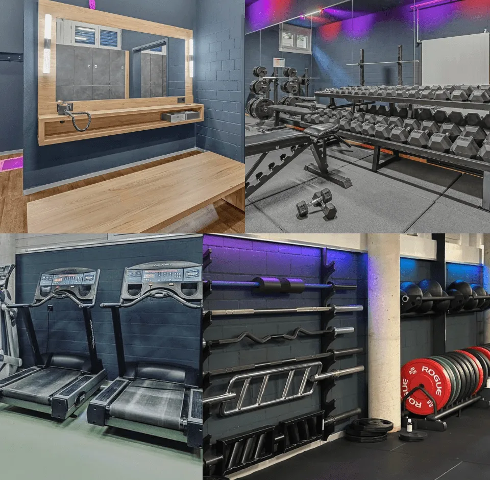 Trainingsbereich · MOVEON Luzern
