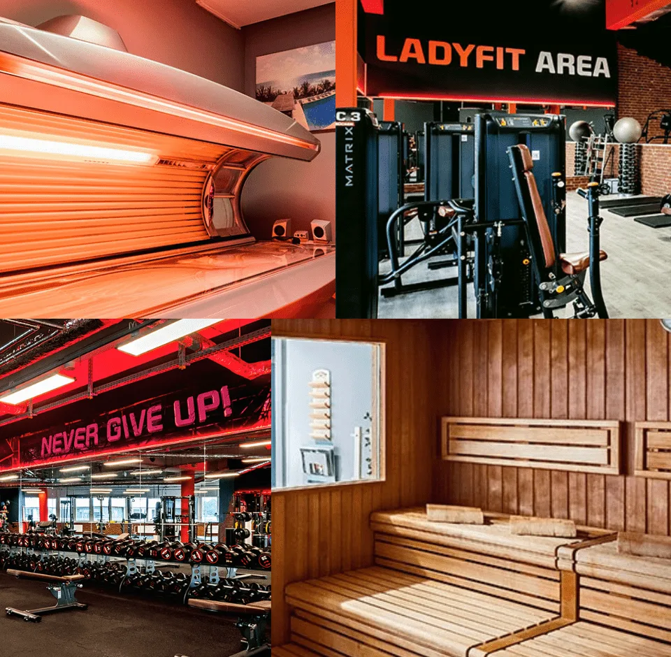 Trainingsbereich · Ai Fitness Herford Süd