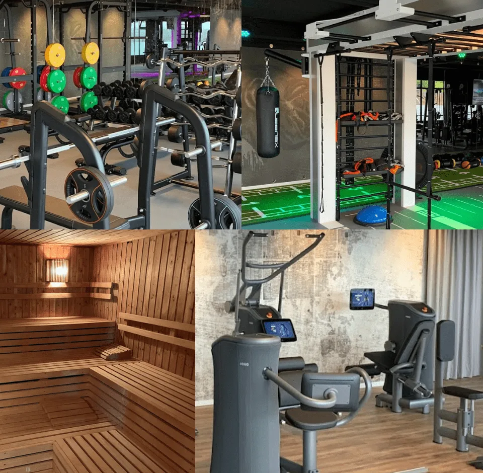 Trainingsbereich · INJOY Fitnesspark Dortmund